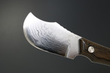 Kanetsune Seki Japan KB-267 Seseragi Skinner Blue Damascus 70mm Hunting Knife
