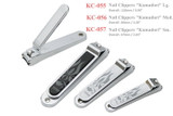 Kanetsune Seki Japan KC-056 Kumadori Medium Stainless Steel 84mm Nail Clippers