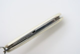 VICTORINOX CLASSIC BARLEYCORN 925 STERLING SILVER SWISS ARMY FOLDER POCKET KNIFE