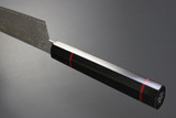 Kanetsune Seki Japan KC-812 Namishibuki Damascus 210mm Kitchen Chef Knife