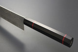 Kanetsune Seki Japan KC-813 Namishibuki Santoku Damascus 180mm Kitchen Knife