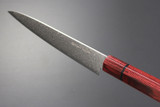 Kanetsune Seki Japan KC-824 Minamo-Kaze Damascus 135mm Kitchen Paring Knife
