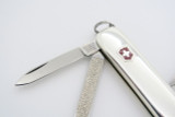 Victorinox Classic Smooth 925 Sterling Silver Swiss Army Folding Pocket Knife
