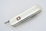Victorinox Classic Smooth 925 Sterling Silver Swiss Army Folding Pocket Knife