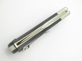 Buck 110 50th Anniversary Folding Hunter Knife 440C Lochsa Style Custom Buildout
