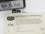 Copper S35VN Buck 112 Ranger Folding Hunter Knife Custom Limited BCCI 0112CFSCC