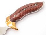 Buck 408 408RWS Kalinga Pro S30V Rosewood Fixed Blade Hunting Knife