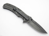 Kershaw Kai 1300 WM Stainless Folding Framelock Pocket Knife Speedsafe Assisted