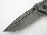 Kershaw Kai 1300 WM Stainless Folding Framelock Pocket Knife Speedsafe Assisted