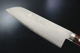 Kanetsune Seki Japan KC-150 Santoku VG-1 Damascus 165mm Kitchen Chef Knife