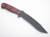 Buck 620 0620RWSWM Reaper Rosewood & Black Fixed Blade Hunting Survival Knife