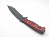 Buck 620 0620RWSWM Reaper Rosewood & Black Fixed Blade Hunting Survival Knife