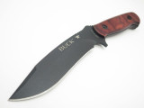 Buck 620 0620RWSWM Reaper Rosewood & Black Fixed Blade Hunting Survival Knife