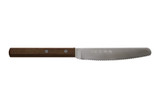 Kanetsune Seki Japan KC-343 AUS-8 Stainless Steel 110mm Serrated Kitchen Knife