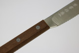 Kanetsune Seki Japan KC-343 AUS-8 Stainless Steel 110mm Serrated Kitchen Knife