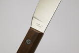 Kanetsune Seki Japan KC-343 AUS-8 Stainless Steel 110mm Serrated Kitchen Knife