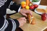 Kanetsune Seki Japan KC-343 AUS-8 Stainless Steel 110mm Serrated Kitchen Knife
