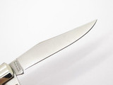 "1985 Merry Christmas" Parker Seki Japan Stag Trapper Folding Pocket Knife