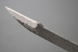 Kanetsune Seki Japan KB-420 Kaze White Steel 65mm Wharncliffe Field Knife