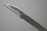 Kanetsune Seki Japan KB-420 Kaze White Steel 65mm Wharncliffe Field Knife