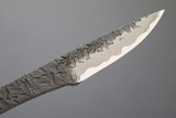 Kanetsune Seki Japan KB-421 Hayashi White Steel 65mm Small Field Camp Knife