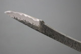 Kanetsune Seki Japan KB-421 Hayashi White Steel 65mm Small Field Camp Knife