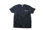 Kanetsune Logo Seki Japan K-901 Small Black Cotton T-Shirt Knife Fan Gear