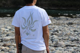 Kanetsune Logo Seki Japan K-911 Small White Cotton T-Shirt Knife Fan Gear