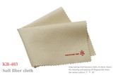 Kanetsune Seki Japan KB-403 Soft Fiber Polishing Cloth for Knife Maintenance