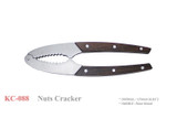 Kanetsune Seki Japan KC-088 Rosewood Stainless Steel 173mm Nutcracker