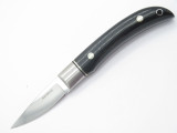 Vtg Seki Cut Micarta Small Fixed 2 1/4" 440-A Stainless Blade Knife By Hiro