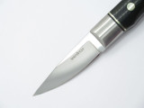 Vtg Seki Cut Micarta Small Fixed 2 1/4" 440-A Stainless Blade Knife By Hiro