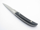 Vtg Seki Cut Micarta Small Fixed 2 1/4" 440-A Stainless Blade Knife By Hiro