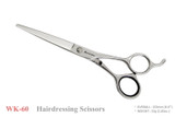 Kanetsune Seki Japan WK-60 AUS-8 Stainless Steel 152mm Hairdressing Scissors