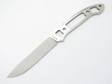 Vtg Seki Cut Bob Lum SC110 Small Encounter ATS-34 Fixed Knife Making Blade Blank