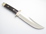 Vtg A.G. Russell 2003 Tak Fukuta Seki Japan Wood Bowie AUS8 Fixed Knife Blem