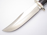 Vtg A.G. Russell 2003 Tak Fukuta Seki Japan Wood Bowie AUS8 Fixed Knife Blem