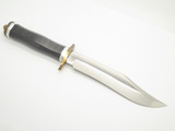 Vintage C Jul Herbertz German Rostfrei Fixed Bowie Hunting Knife with Sheath