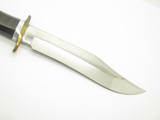 Vintage C Jul Herbertz German Rostfrei Fixed Bowie Hunting Knife with Sheath