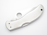 Vtg Spyderco C05 Standard Seki City Japan Stainless Folding Pocket Knife Blem
