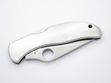 Vtg Spyderco C05 Standard Seki City Japan Stainless Folding Pocket Knife Blem