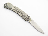 Remington UMC USA R5 175th Anniversary 700 Folding Pocket Knife & Box