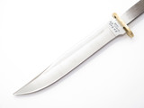 Vtg '80 Ka-bar Olean 1226 Seki Japan Little Finn Fixed Knife Making Blade Blank