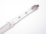 Vintage 1990 Case XX P62 4.5" SS Satin Fixed Dagger Knife Making Blade Blank