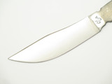 Vtg 1990 Colonel Coon USA Unfinished Fixed Blade Craft Knife Blank Making Part
