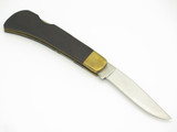 Vintage Camillus Usa Sword Brand MOP and Black Onyx Small Folding Pocket Knife