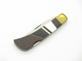Vintage Camillus Usa Sword Brand MOP and Black Onyx Small Folding Pocket Knife