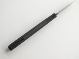 Vtg Boker 556-B Bud Nealy MCS Solingen Germany Fixed Blade Knife Black 440C G10