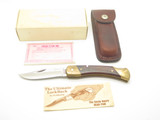 Vintage Schrade Cutlery USA Uncle Henry LB-7 Folding Hunter Lockback Knife
