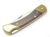 Vintage Schrade Cutlery USA Uncle Henry LB-7 Folding Hunter Lockback Knife